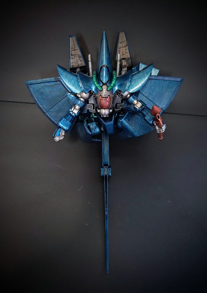 MAモード。腰パーツがまがっちゃってましたね．．．