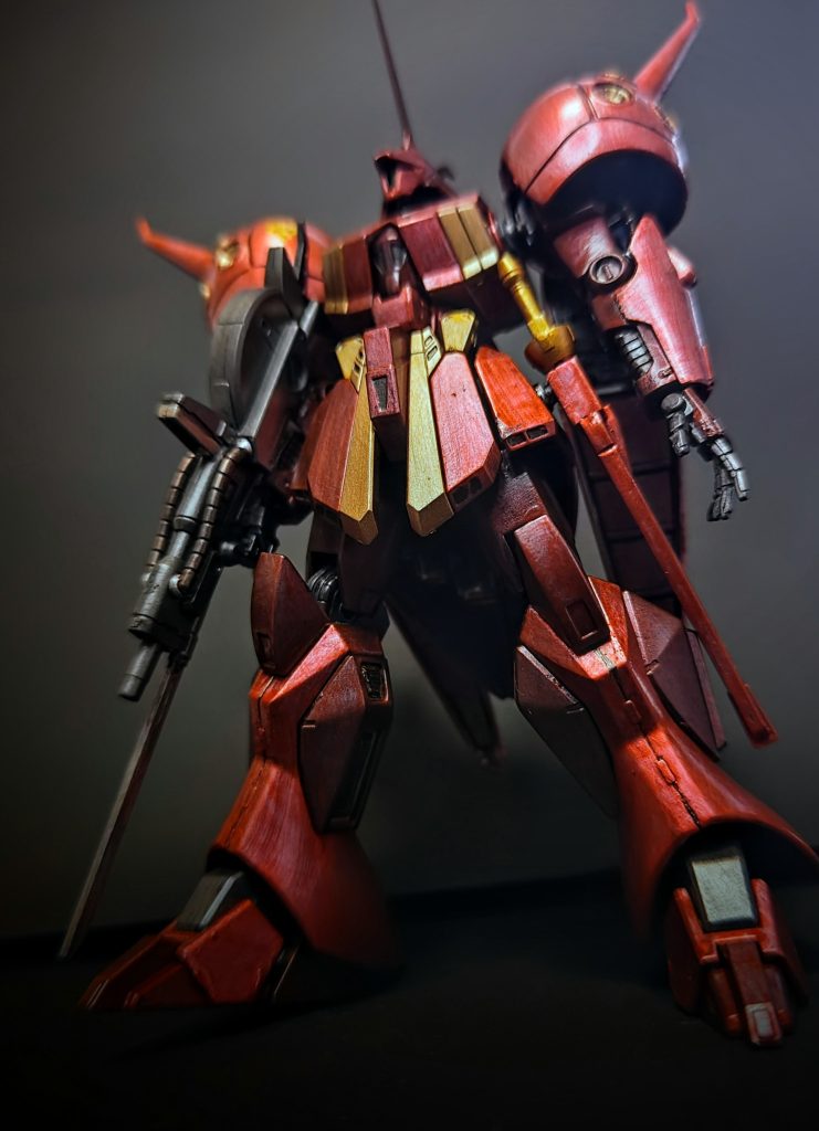 前面カット。塗装はシタデルカラーの筆塗りです。