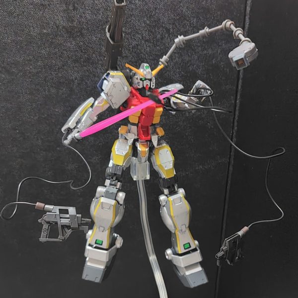 MG ヘイルズ・アウスラ　完成品 ヘイズルのガンプラ作品一覧｜GUNSTA（ガンスタ）