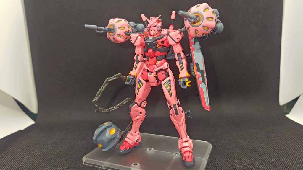 HG赤いガンダム