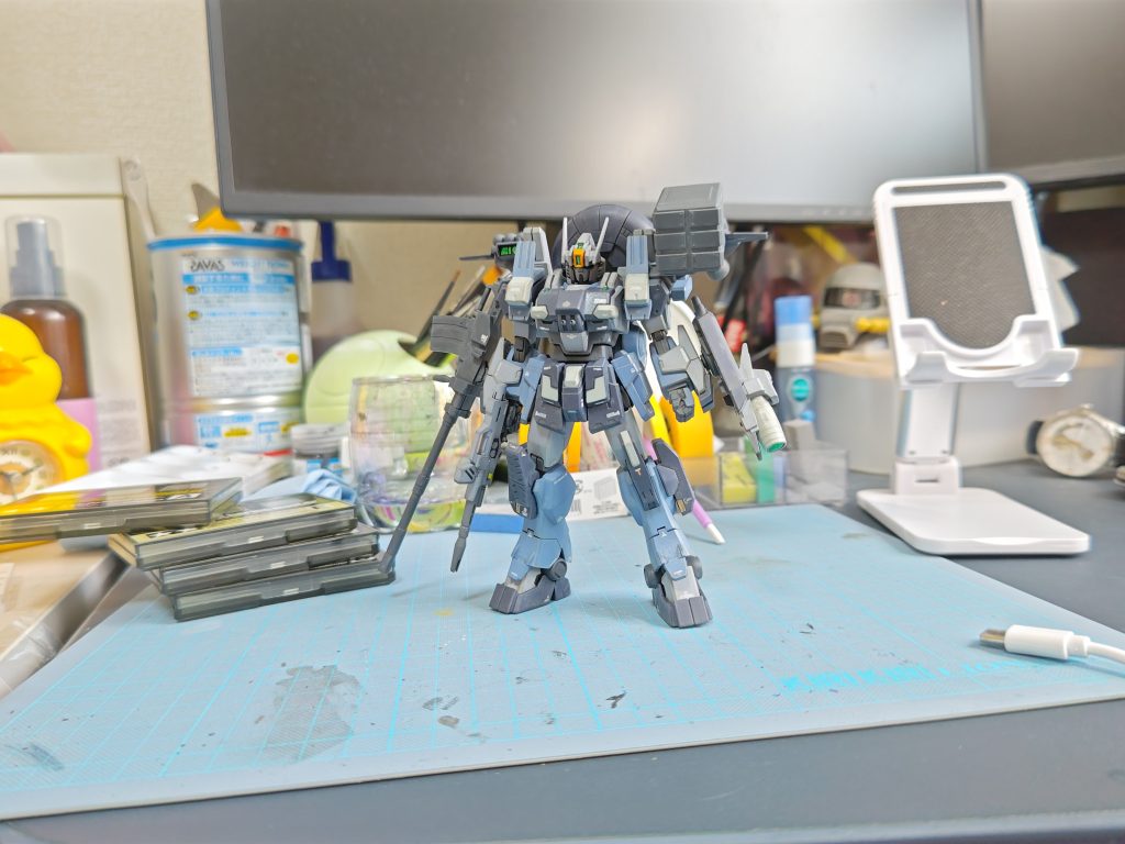 で、完成という流れですね。