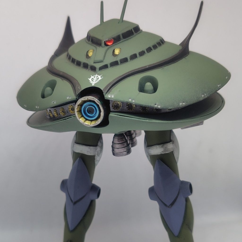 旧キット ビグザム｜りゅありさんのガンプラ作品｜GUNSTA
