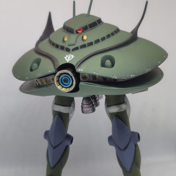 ガンプラ旧キット/ブラウブロ・ビグザム・ララァ専用MA３点セット 旧キット ビグザム｜りゅありさんのガンプラ作品｜GUNSTA