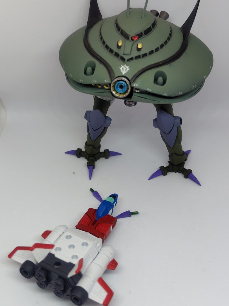 対空防御!接着しちゃったので予備パーツです。