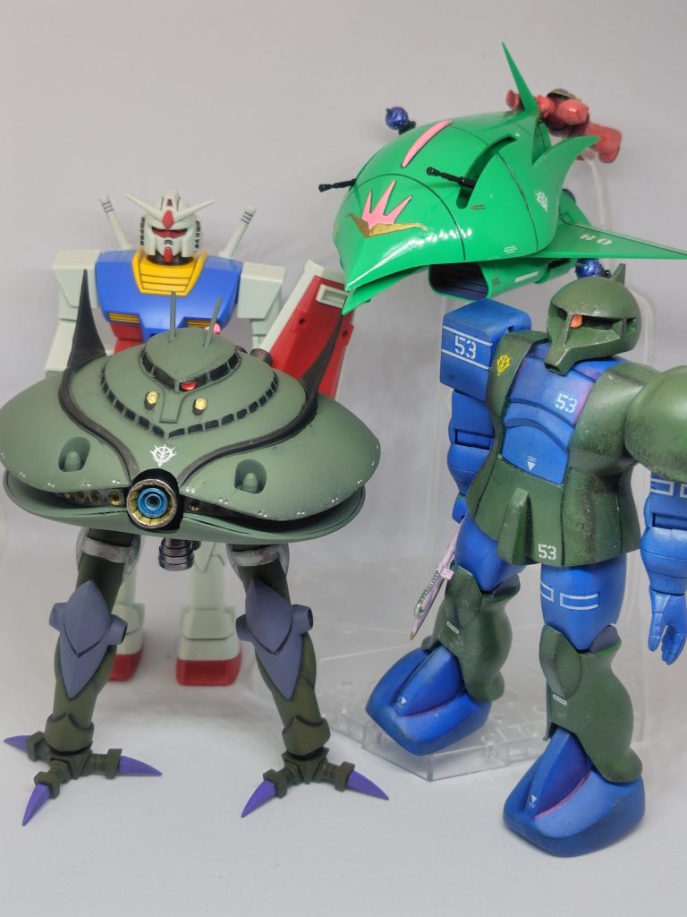 エルメスは同じ1/550です。意外とデカいんですよねエルメス。