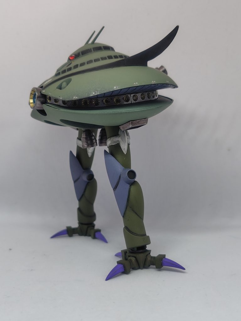 意外と美脚なんですがバランス悪いので自立が厳しいです(gundam-kao2)