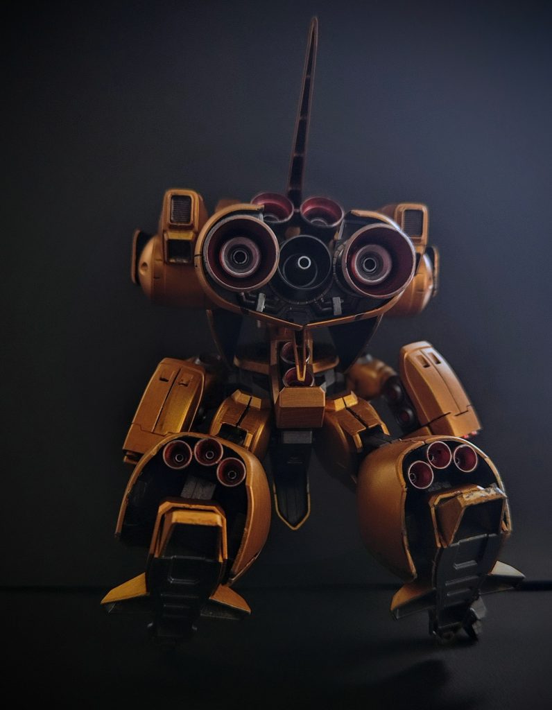 機体下部カット。