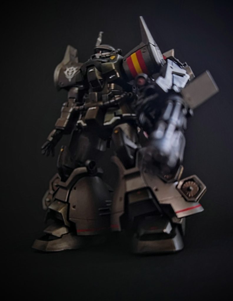 前面カット。キット自体に素敵なデカールがふんだんに付いていています！流石の川口さんプロデュース。