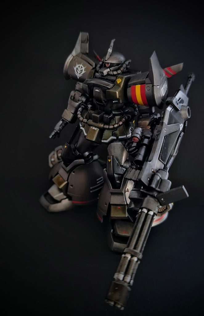 グフ・フライトタイプ–7枚目/制作者：Rinkun.Papa