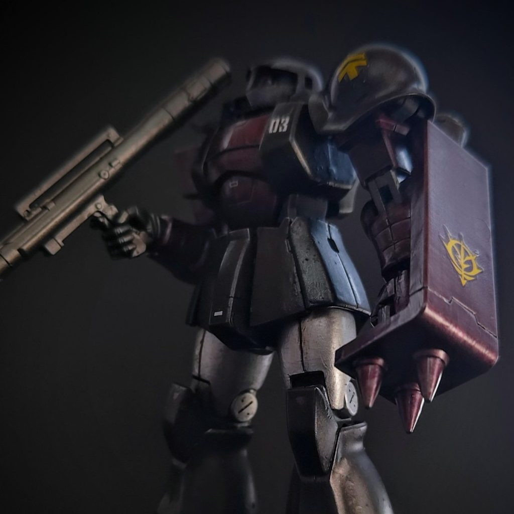 旧ザク/ 黒い三連星Ver｜Rinkun.Papaさんのガンプラ作品｜GUNSTA