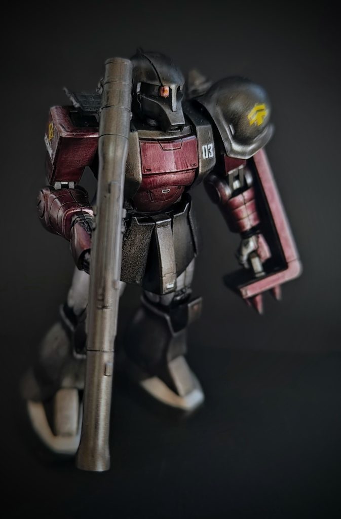 前面カット（別アングル）。