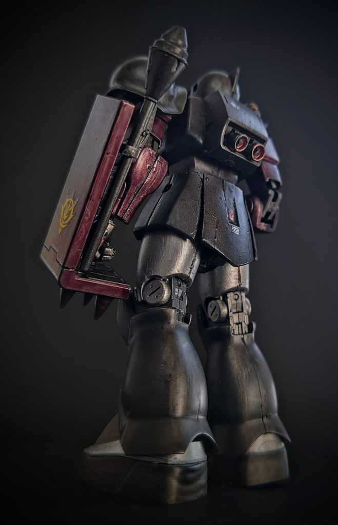 背面カット（別アングル）。