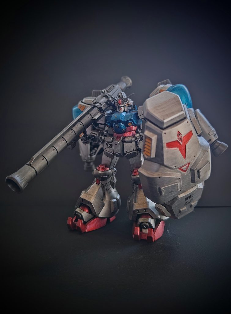 前面カット。ものすごいボリューム感ですね。