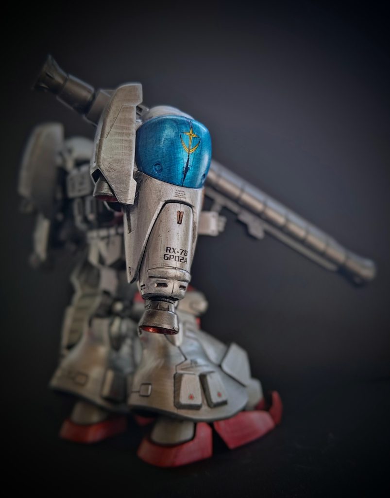 背面カット。ほぼ、側面？？