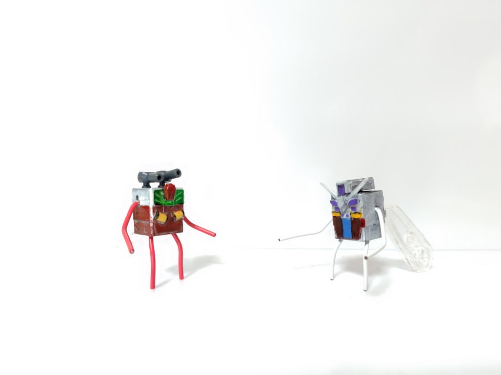 カンきゃのんVs白いカンサム