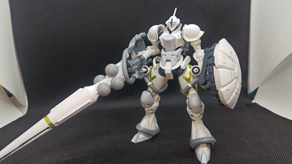 HGエグザベ専用ギャン(ハクジ装備)