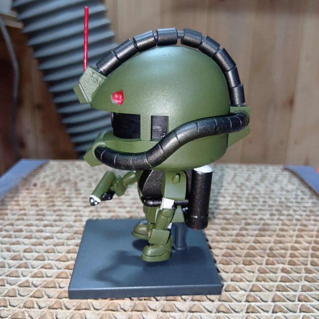 モヒカンパイプ、もう一個入れてもっとキツキツにした方がよかったかな?