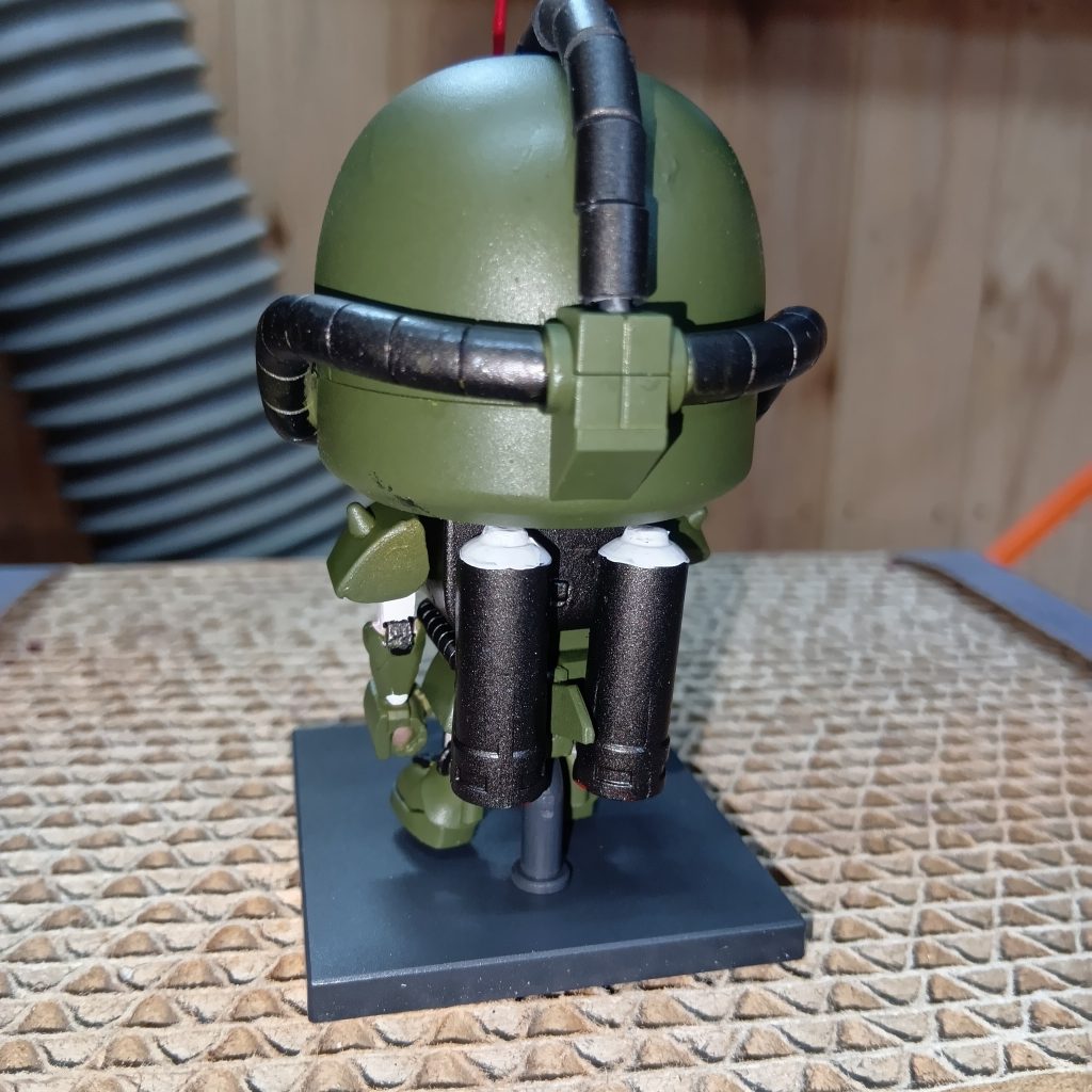 バックパックは何かの部品。なんでも捨てずにおいておくと役に立つ✌