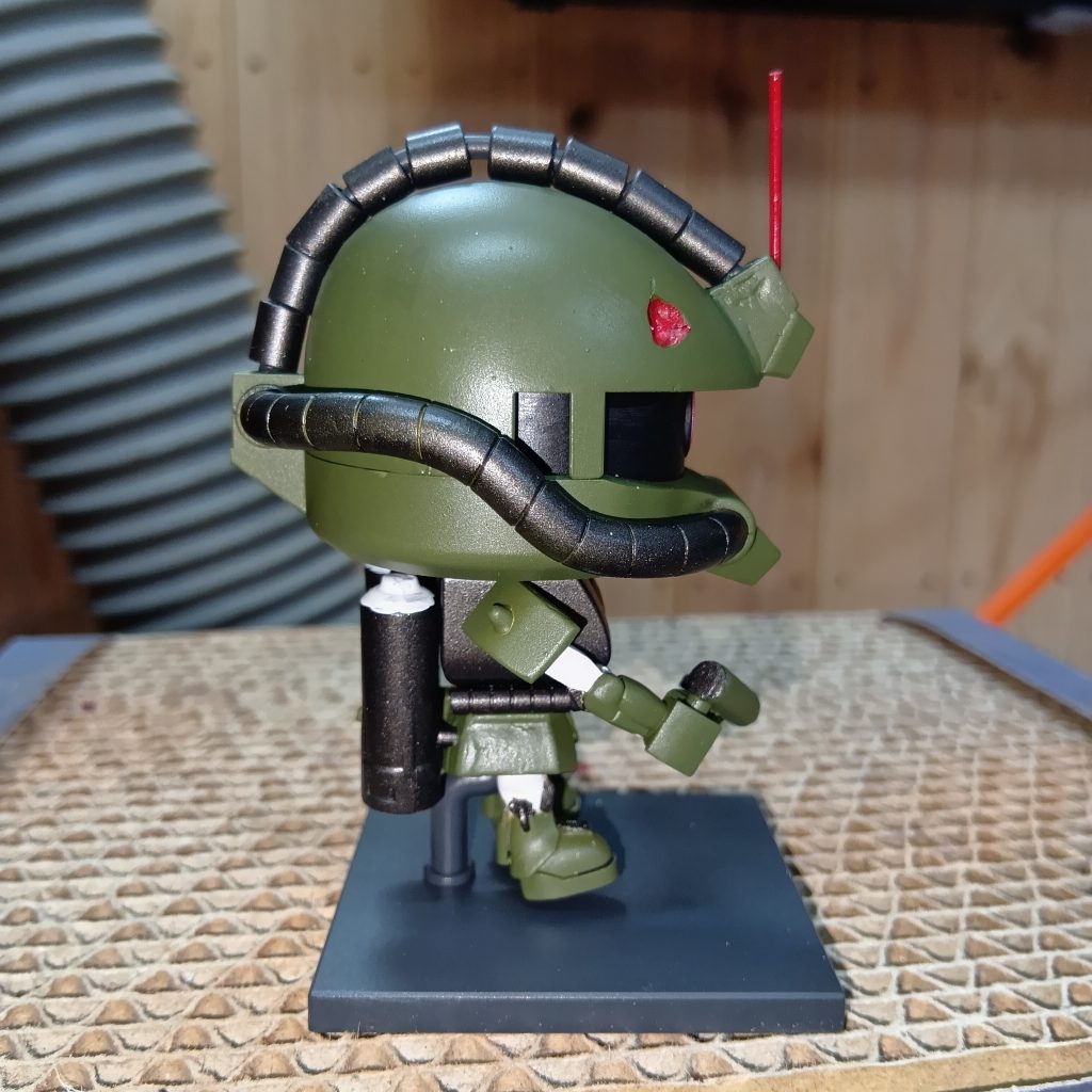 制作途中の写真を撮り忘れてしまったので、完成品のみです📸