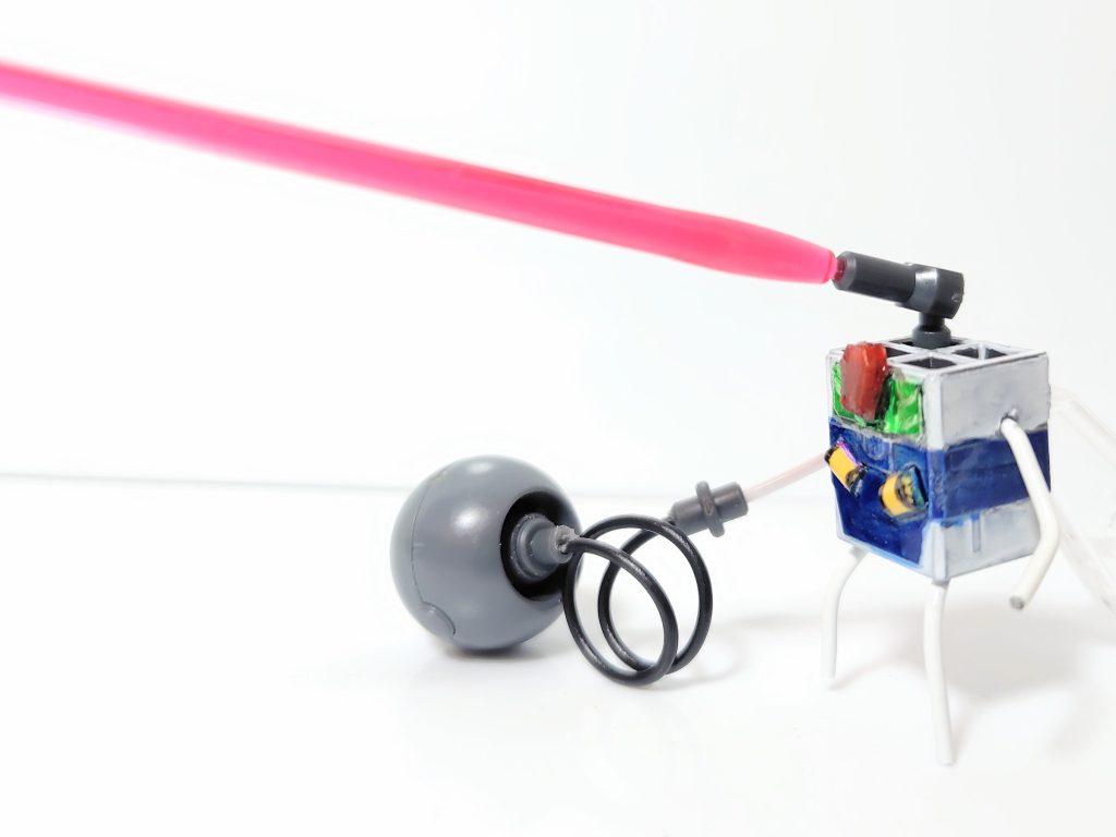 キャノンからはビーム出ます