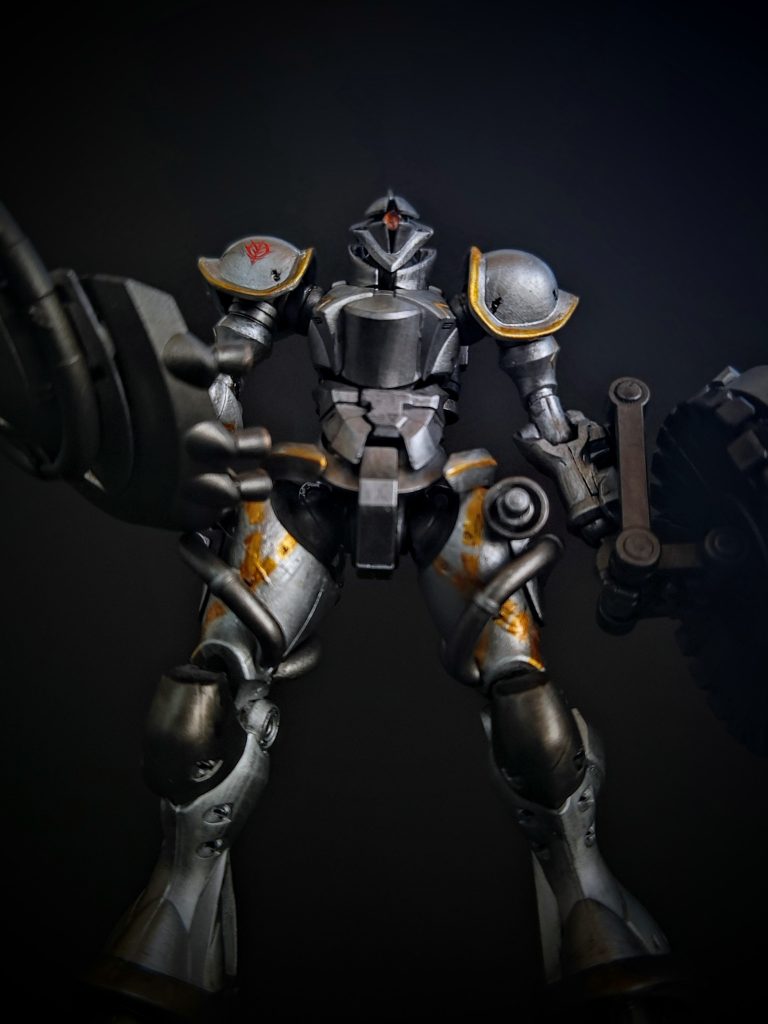 ギャン本体、近景カット。