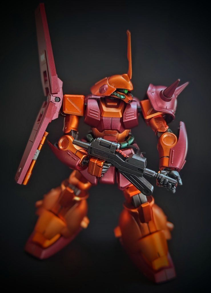 ポーズをつけて。