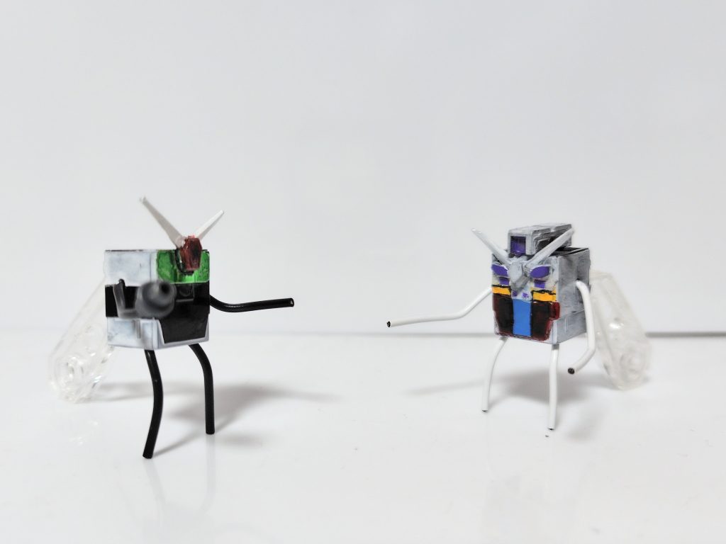 01カンサムVs白いカンサム