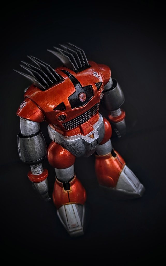 前面カット。製作に際して特段大きな改造等は行っていないものの、何かジワってくる魅力を感じるのは自分だけでしょうか？？