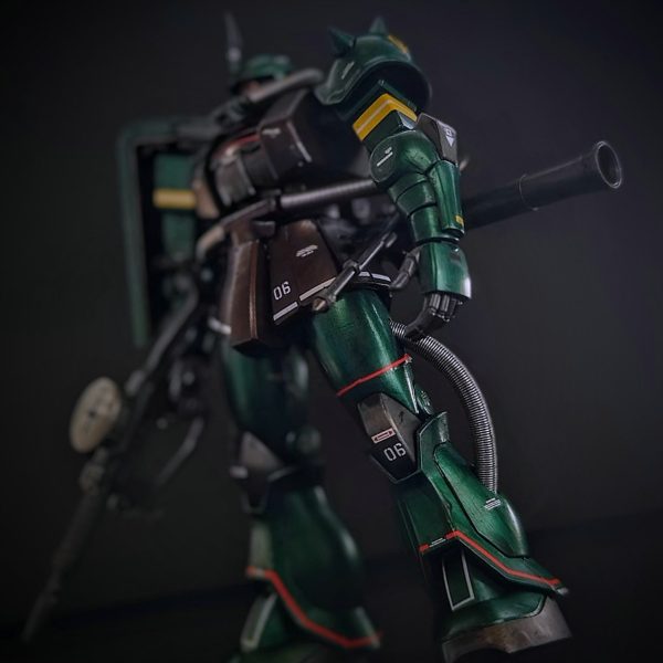 リアルタイプ ザク｜Rinkun.Papaさんのガンプラ作品｜GUNSTA