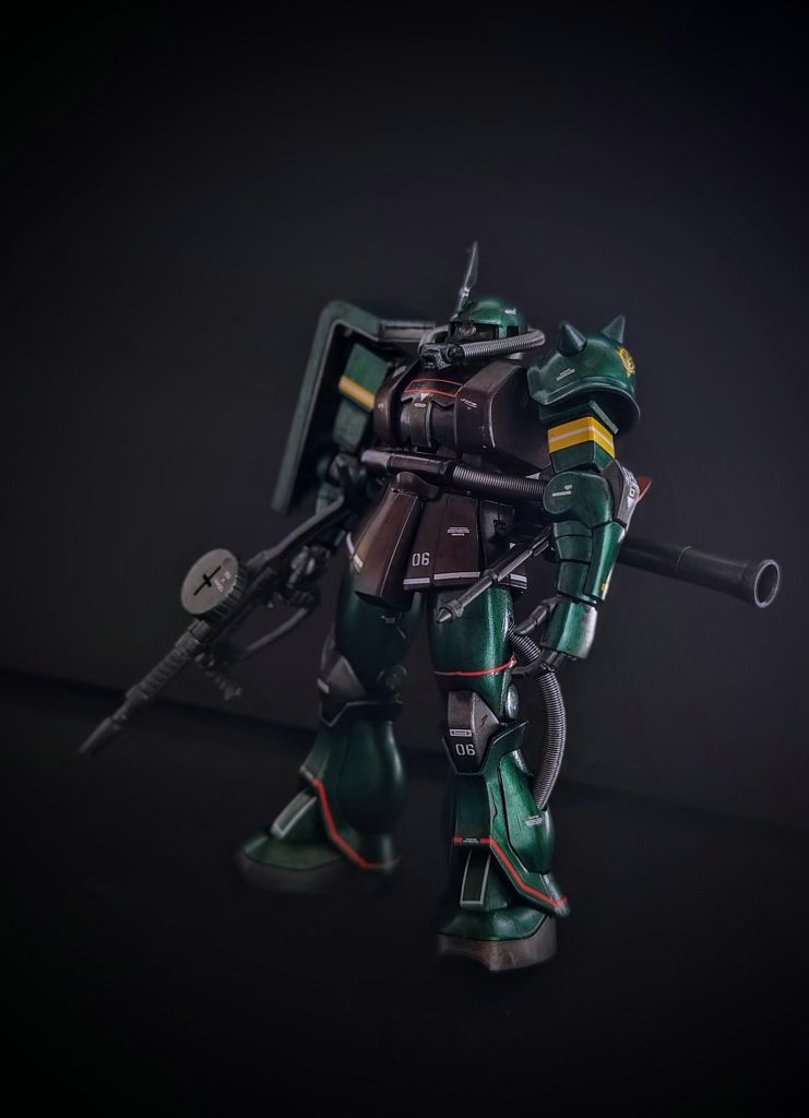 前面カット(別アングル)。川口さんプロデュースのデカール、デカールだけで色々と発売して欲しいものです。