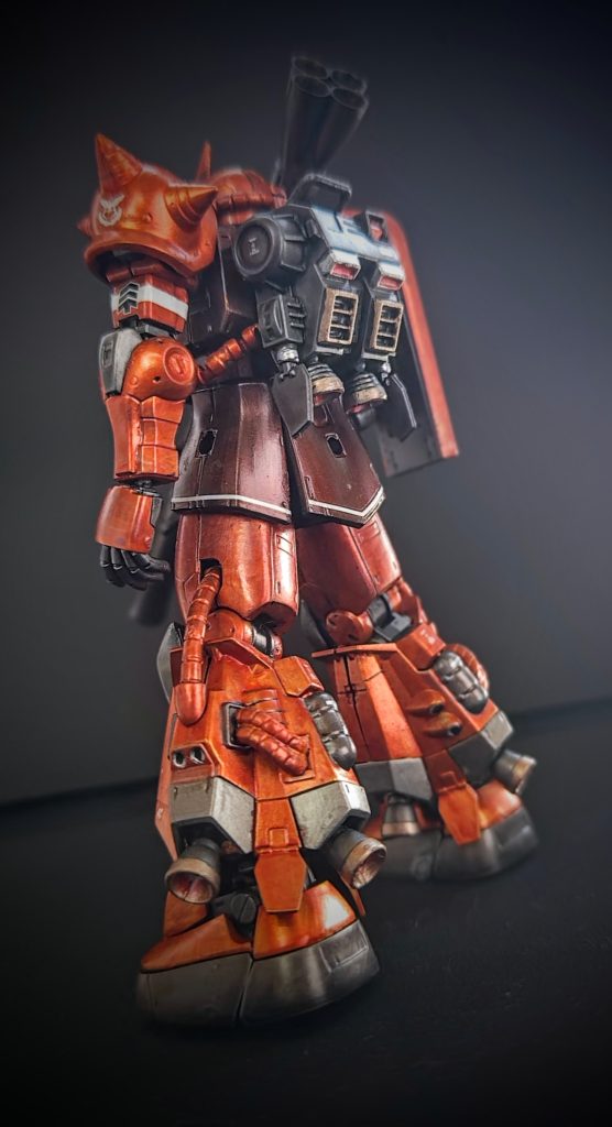 背面カット（別アングル）。