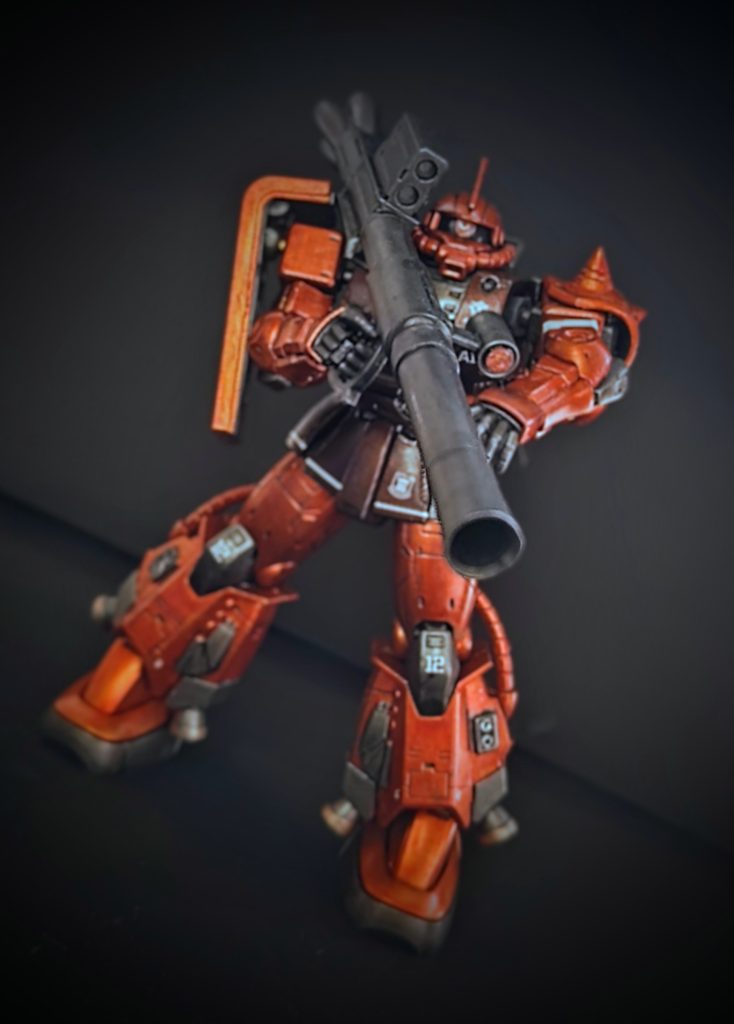 アニメでの登場シーンをイメージしたカットで。