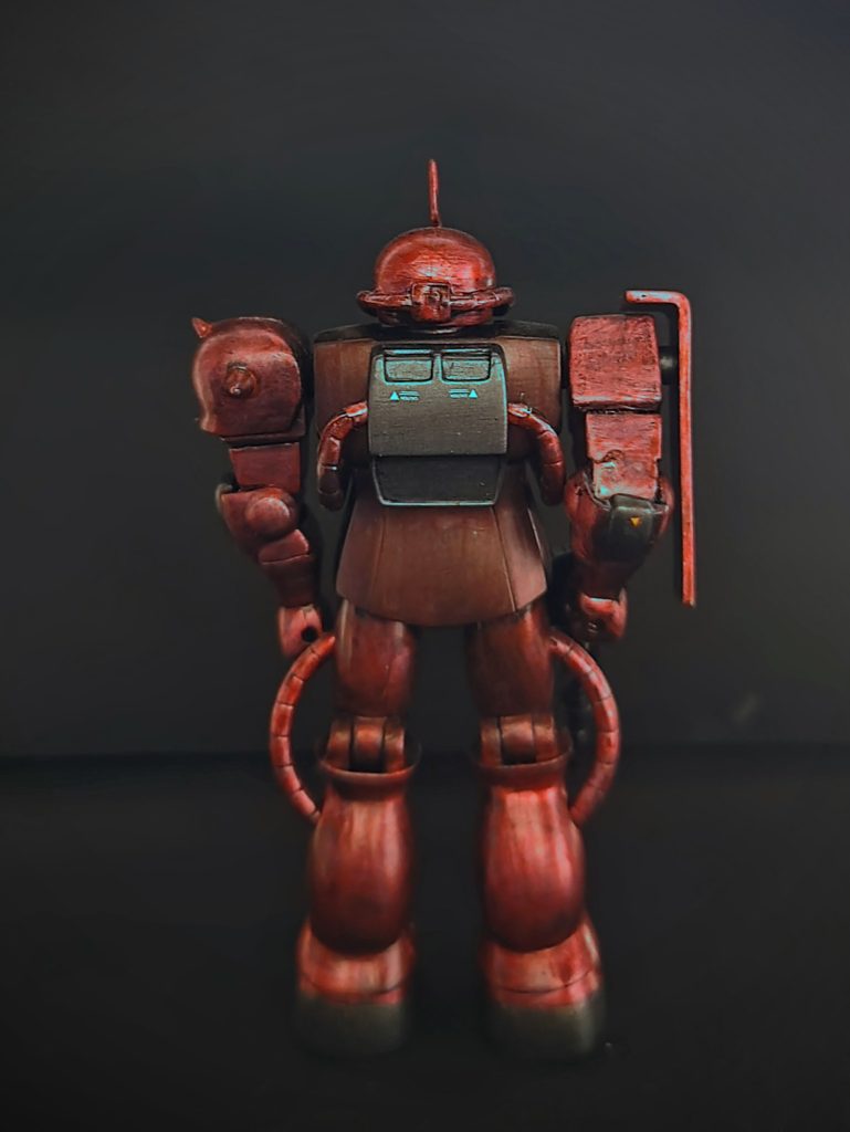 背面カット（正面）。