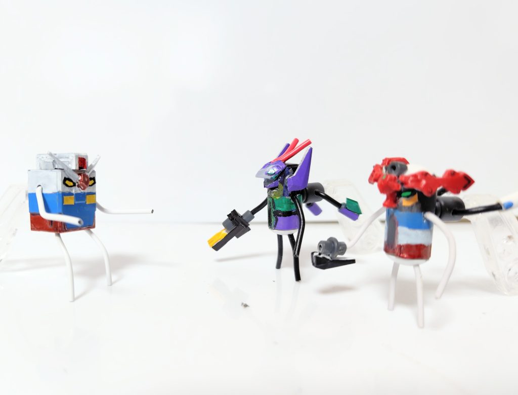 Vsシークアクス&シフレト