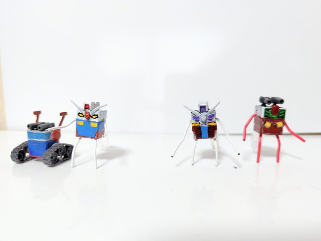 お互い一人欠けてるV作戦