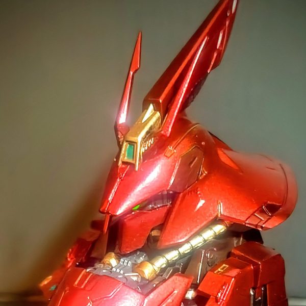 ガシャポンMSメカニカルバスト　サザビー