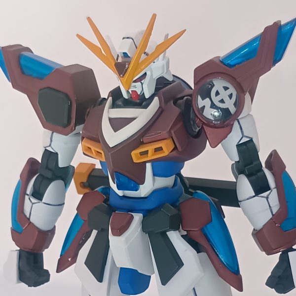HG カミキバーニングガンダム