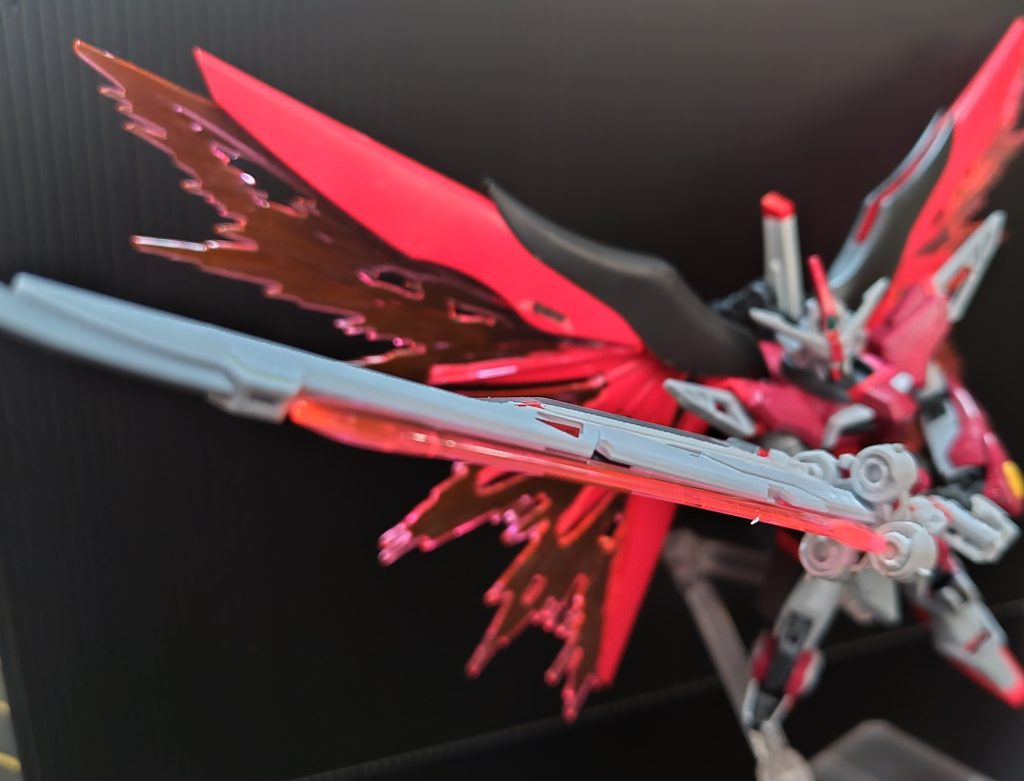 デスティニーガンダム炎弍式