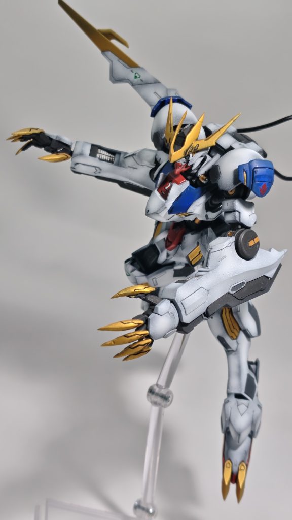 HGIBO ガンダムバルバトスルプスレクス