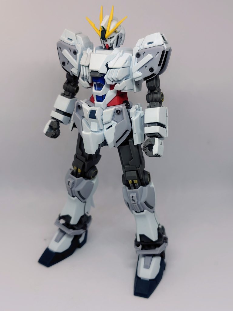 やせっぽちの素体。