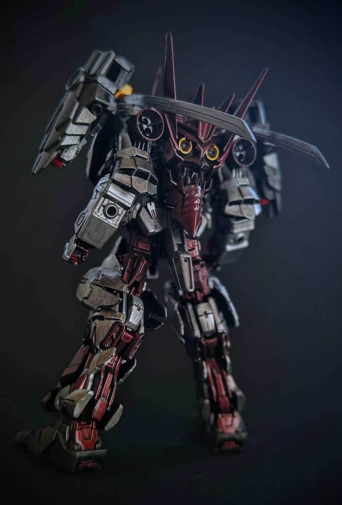 背面カット。般若みたいなランドセルが好きになりましたw