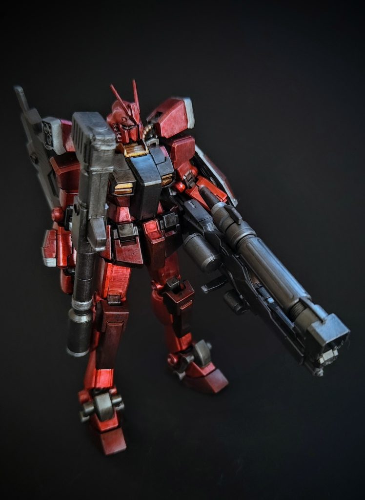 パーフェクトガンダムⅢ(レッドウォーリア)
