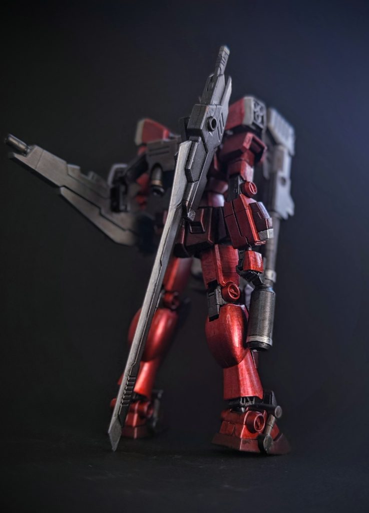 背面カット(別アングル)。