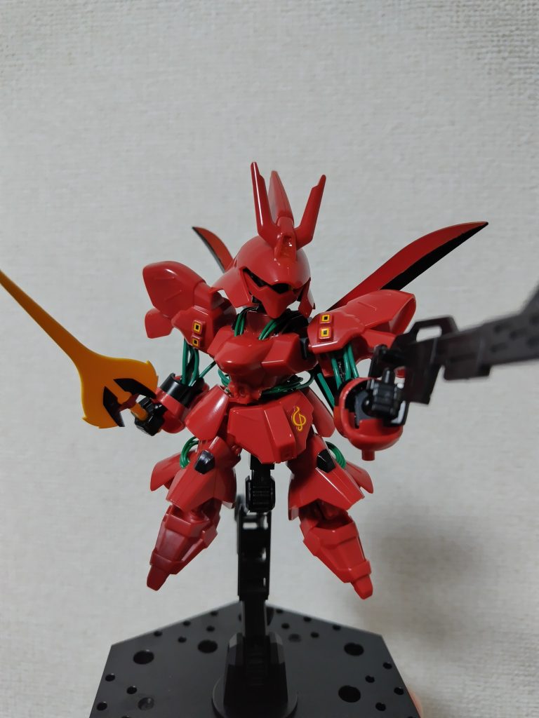 武器装備状態で最後まで閲覧ありがとうございました(zaku-kao2) 実際こんな機体で出撃したら主人公部隊の罵倒が凄いことになりそうですねキョウスケ「アインストなんかに頼るとは...」シャア「ちゃうんすよ!クェスが...」アムロ「言い訳か?情けない奴!」カミーユ「そんな大人!修正してやる!」ブライト「赤い彗星も地に落ちたものだ」アルフィミィ「元お仲間なのに人望無いですの、総帥」