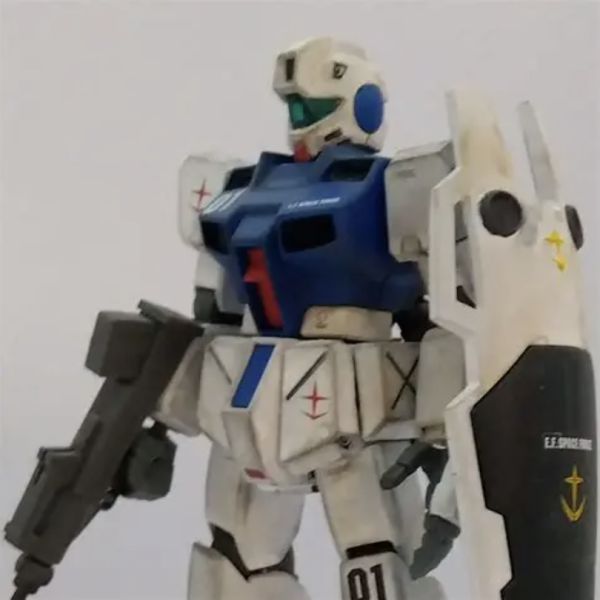 ジム・コマンド(ユウ・カジマ機)