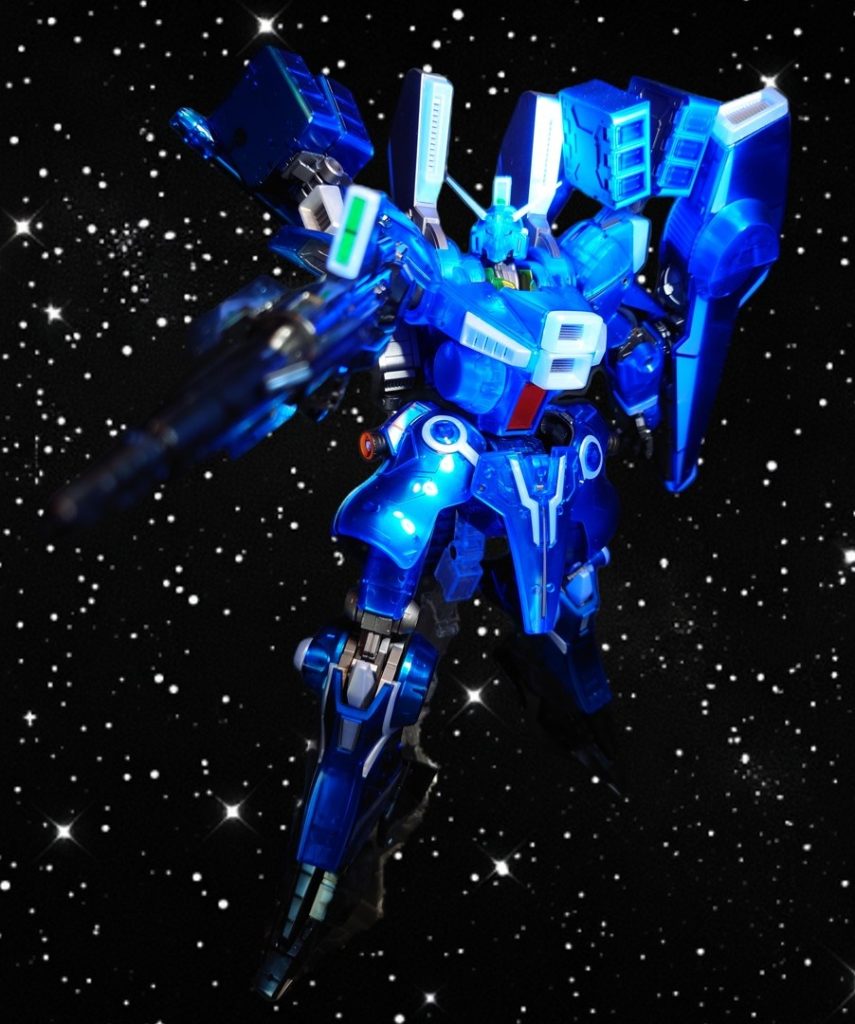 インコム射出状態です