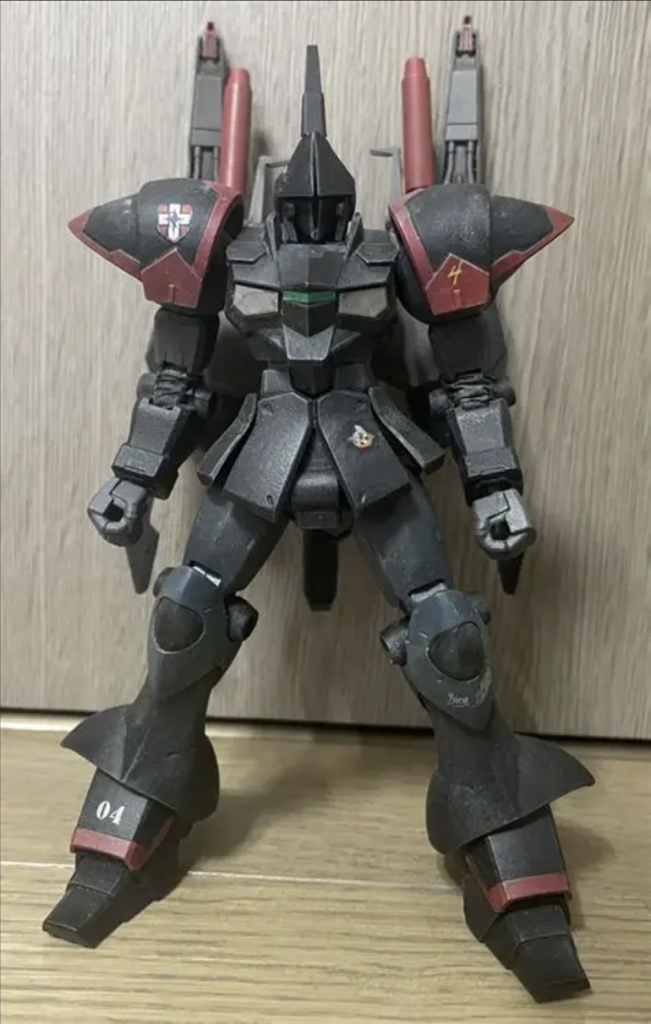 ウェザリングと間接にシーリングを施してます。