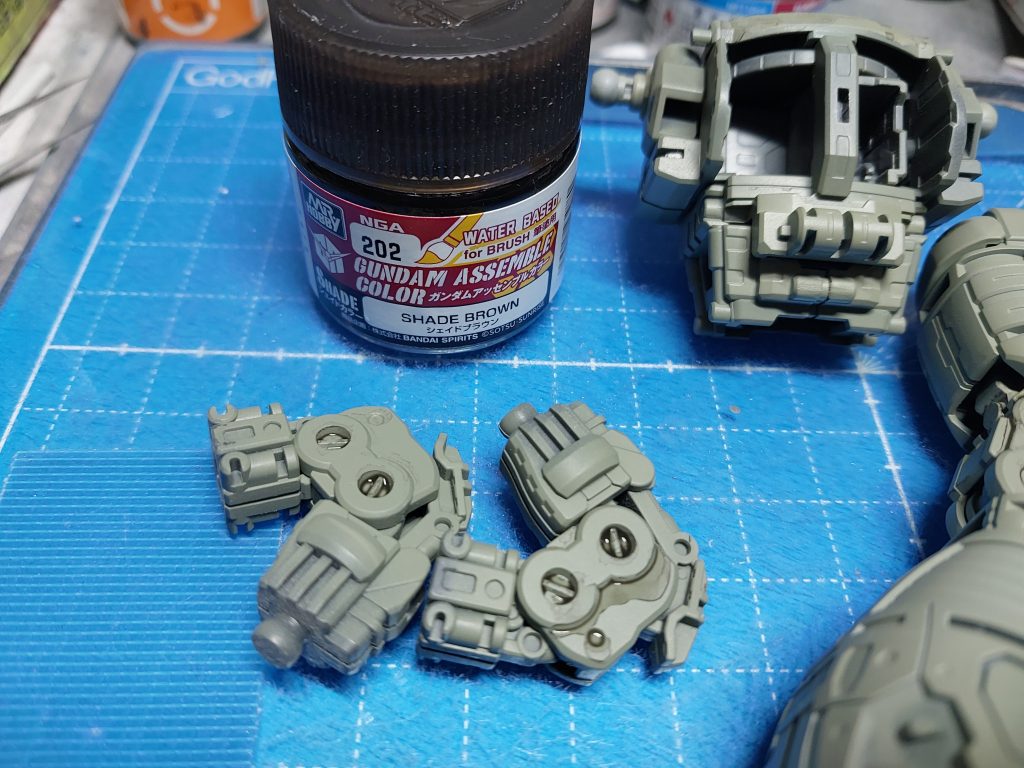 1/100 MS-06E ザク強行偵察型–8枚目/制作者：@dagored00