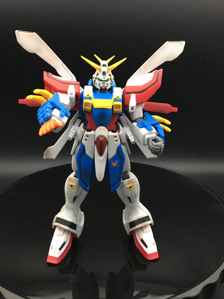 1/144 Gガンダム（ゴッドガンダム）–3枚目/制作者：dategan