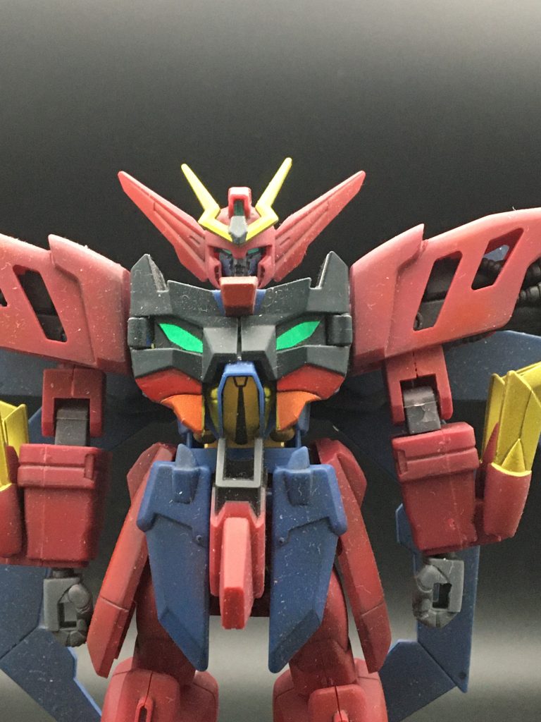 1/144 ガンダムヴァサーゴチェストブレイク